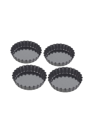 Adet Yivli Turta Kalıbı, 10,5 Cm Çapında, Profesyonel Kalitede Karbon Çeliği Diğer