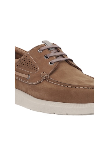 Forelli 45101-g Comfort Erkek Ayakkabı Kum Nubuk 45101-f7912653 Kum