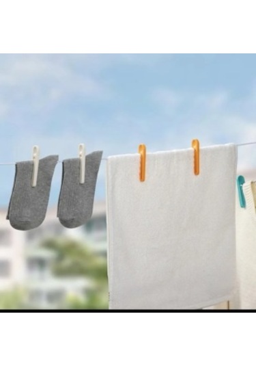 Premiumum Kırılmaz Iz Bırakmaz Çamaşır Mandalı 20 Adet