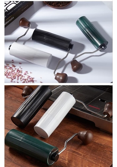 Nertoee Manuel Kahve Değirmeni Taşınabilir Ayarlanabilir Kabalık