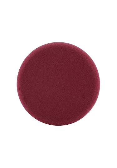 Tenfowee 15cm/6" M14 Vida Delikli Araba Cila-pasta-parlaklık Spreyi, Yıkama Üzerine Yeniden Kullanılabilir 3 Renkli Siyah+sarı+bordo Profesyonel Sponge Disk Seti