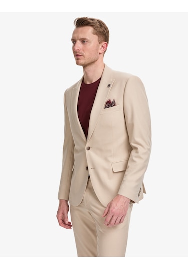 Pierre Cardin Erkek Bej Takım Elbise 50324264-vr011 Pierre Cardin Erkek Bej Takım Elbise 50324264-vr011