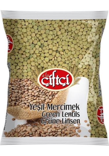 Ala Çiftçi Yeşil Mercimek 1 KG