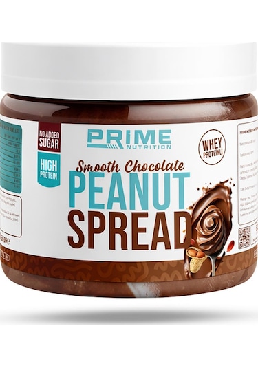Prime Nutrition Smooth Chocolate Peanut Spread 350 Gram Çikolatalı Fıstık Kreması