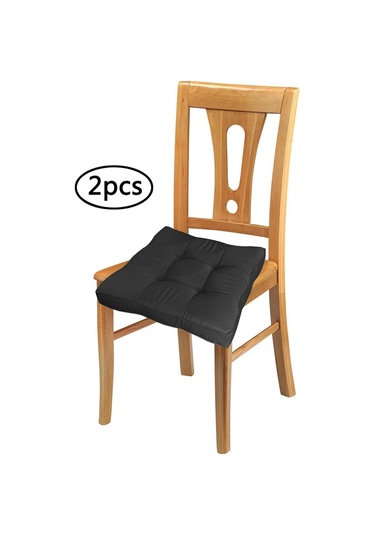 Suntek Magideal Sandalye Koltuk Pedi Minderi Kapalı Açık Yemek Siyah