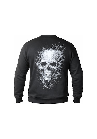 Dark Line Siyah Oversize Sweatshirt Siyah