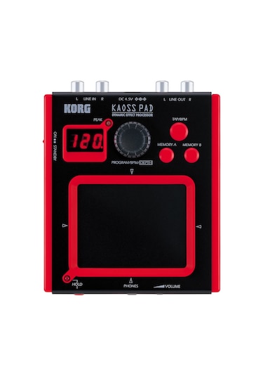 Korg MiniKp Kaoss Pad Pad Kontrol