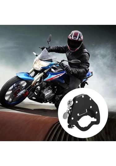 Motion003 Universal Motosiklet Cruise Kontrol Throttle Lock Alüminyum Alaşım Kelepçe 1 Bilgisayar Ayarlanabilir Throttle Lock Motosiklet Aksesuarı
