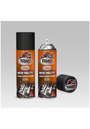 T-rax Susuz Motor Temizleyici Aerosol 500ml