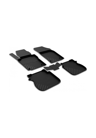 Volkswagen Caddy 3-4 Ferrous 4d Havuzlu Kauçuk Paspas 2004 2018