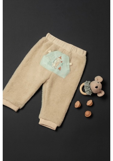 Bibaby Happy Bebek Pantolonu 57925 Bej