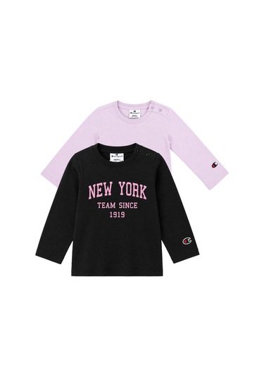 Champıon Bebek 2 Li Sweatshırt 405052-kk001 Çok Renkli