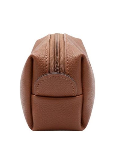 Yuga Tek Gözlü Suni Deri Kalem Çantası Taba Taba