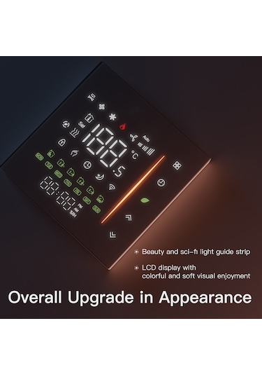 Gajeena Tuya Zigbee Akıllı Termostat: Su Ve Elektrikli Yerden Isıtma İle Kazan Kontrolü, Enerji Tasarrufu Sağlar, Beyaz