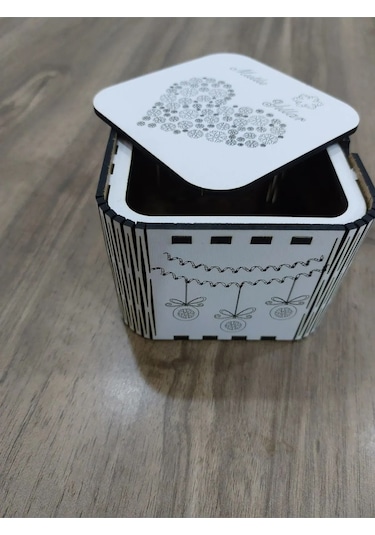 Lavanta Tasarım Yılbaşı Mücevher Kutusu 1