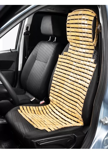 Skyway Skyway Massage-06 Bambu Bej Masajlı Koltuk Kılıfı 242164110