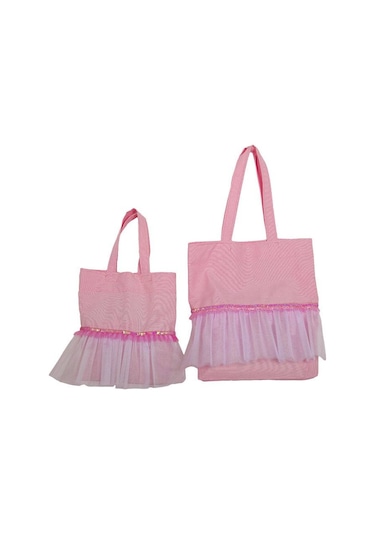 Rhytmine Bale Çantası - Büyük Boy Açık Pembe