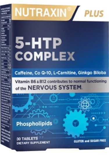 Nutraxin 5-HTP Complex 30 Tablet