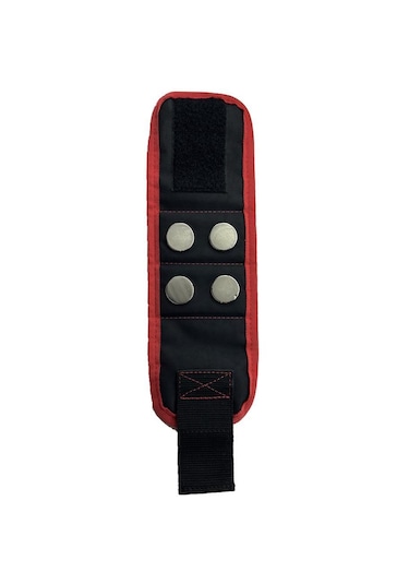 Mıknatıslı Bileklik Çivi Ve Vida Tutucu Bilek Çantası