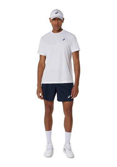 Asics Court 7ın Short Erkek Blue Şort 2041a344-400 Mavi