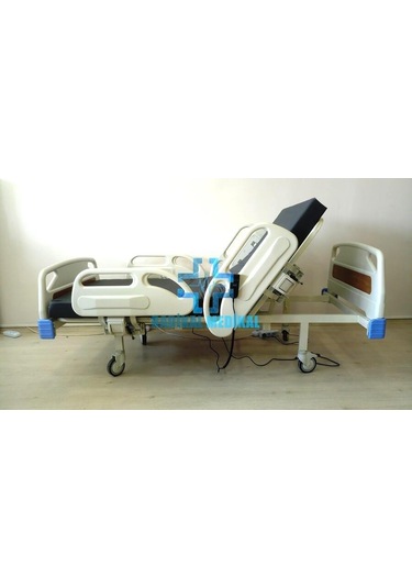 Medikaltec Ev Tipi Hasta Karyola İki Motorlu
