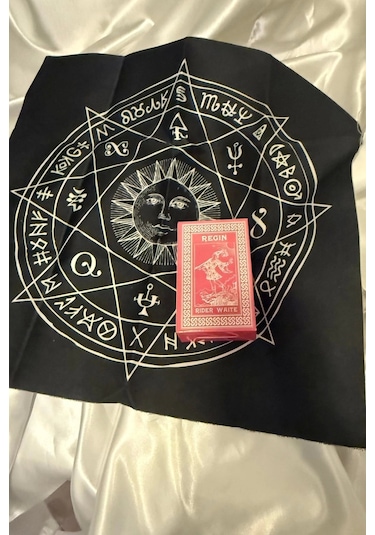 Tarot Orjinal Tarot Kart Regin Collegtive Başlangıç Tarot Destesi Ve Kitabı Ve Örtüsü