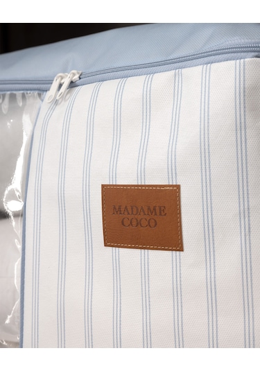 Nuage 2'li Pencereli Hurç - Beyaz/açık Mavi Çok Renkli