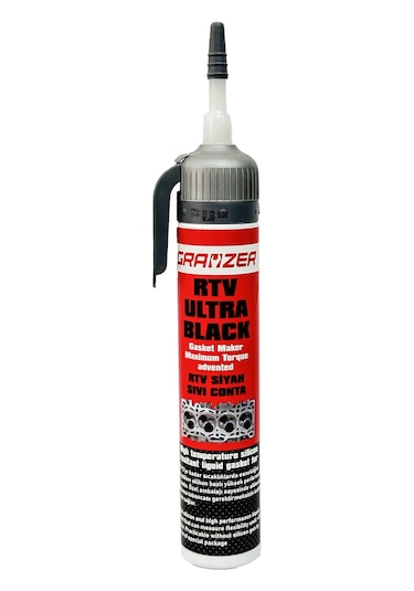 Grayzer Rtv Siyah Sıvı Conta 200 Ml