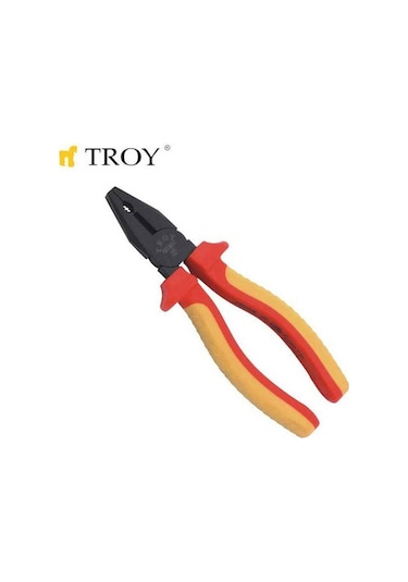 Troy 21807 Kombine Pense S.O.S. 1000 V 180Mm
