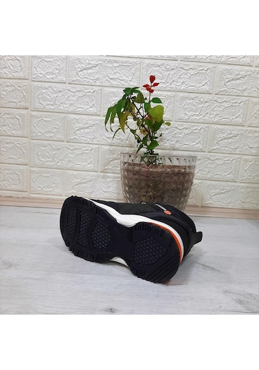 Wısco 056 Haki Renk Cırtlı Kürklü Erkek Çocuk Bot 001