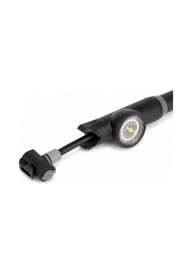 Giyo GP-871S Basınç Göstergeli Hortumlu Pompa 120 PSI Siyah