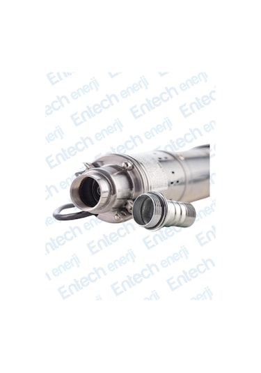 Solar Dalgıç Su Pompası 60 V Volt Fırçasız Solar Güneş Enerjili Dc Pompa 0.75 Kw 140 Mss