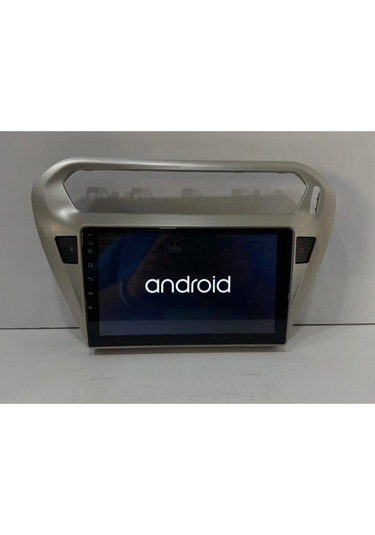 Peugeot 301 Celysee İle Uyumlu Android Carplay Multimedya Navigasyon Kamera 9"