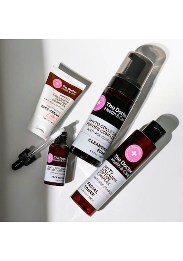 The Doctor Phyto Collagen & Peptide Complex Yüz Tonigi 150 Ml.