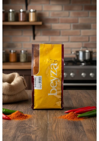 Beyza Kajun Baharatı 1000 Gr Özel Karışım, Yoğun Aromalı