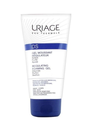 Uriage DS Regulating Foaming Gel Yüz ve Vücut Temizleme Jeli 150 ML