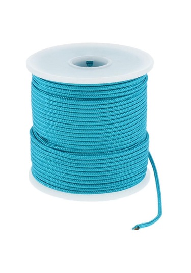 Dolıty 2mm 50 M Paracord Paraşüt Halat Kordon Açık Kamp Mavi