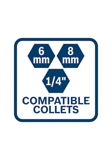 Bosch GKF 18V-8 Akülü Dik Solo Freze - 06016C2001