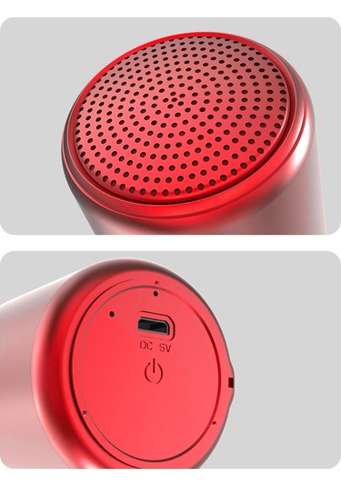 Teltree Düşük Tüketimli Bt 5.0 Mini Hoparlör, Taşınabilir Outdoor Ses Cihazı, 3w Güç, 400mah Pil, Mavi Renk