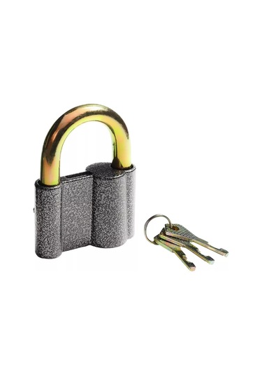 Smartbuy Askılı Kilit, Gövde 61 46 Mm, Bağlantı D11 Mm 221865468