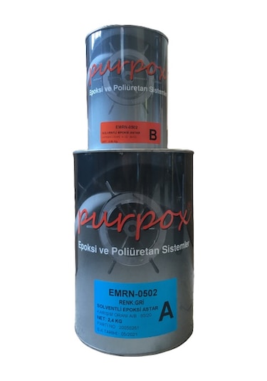 Purpox Marin Epoksi Astar Beyaz 4 KG