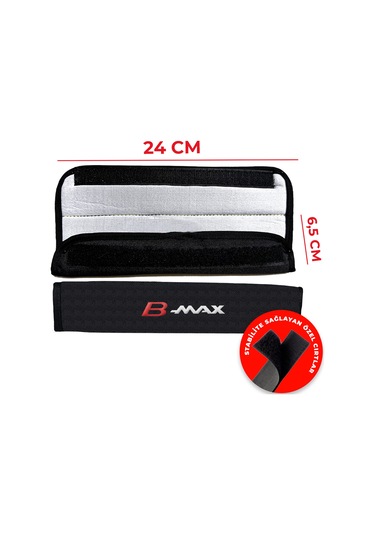 Ford B Max Nakışlı Otomind Boyun Yastığı Seti