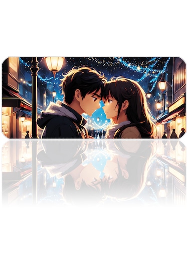 90x40cm Anime Love Xxl Büyük Boy İlyuka Gaming Oyuncu Mousepad