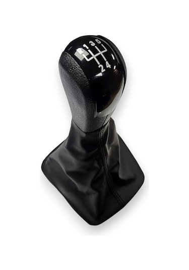 Skoda Octavia A6 09-12 Vites Topuzu Körük Çerçeve 5 İleri Siyah