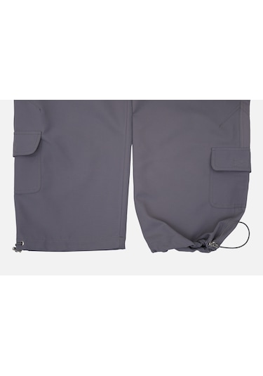 Ceplı Kargo Pantolon Erkek Grı