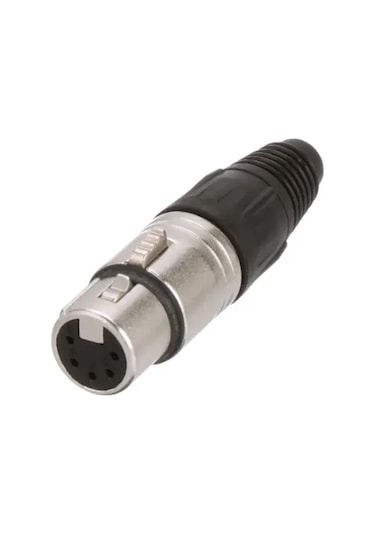 Canon Notrix Tipi Dişi 5 Pin Jack
