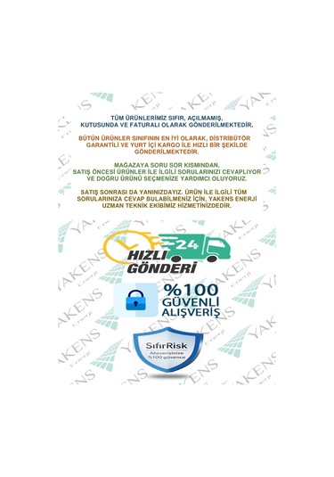 2000 Watt 24V Tam Sinüs İnverter Alpex