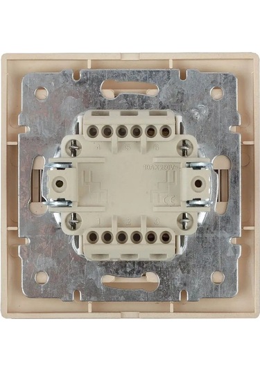 Intro Plano 250v Çift Anahtarlı Anahtar 123678426