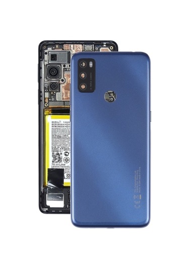 Cbtx Tcl 20e Pil Arka Kapağı Mavi