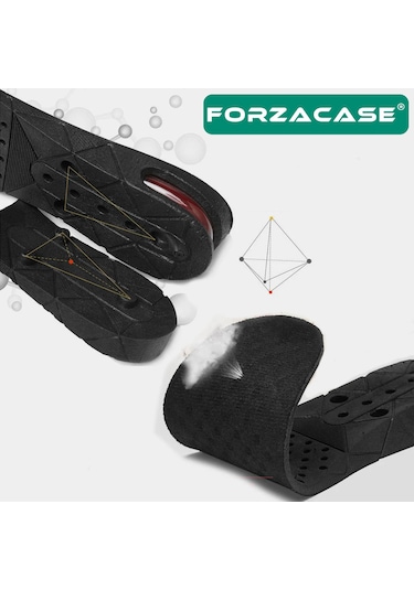 7 Cm Boy Uzatıcı Tabanlık Tam Boy Hava Alabilen Tasarım - Fc653